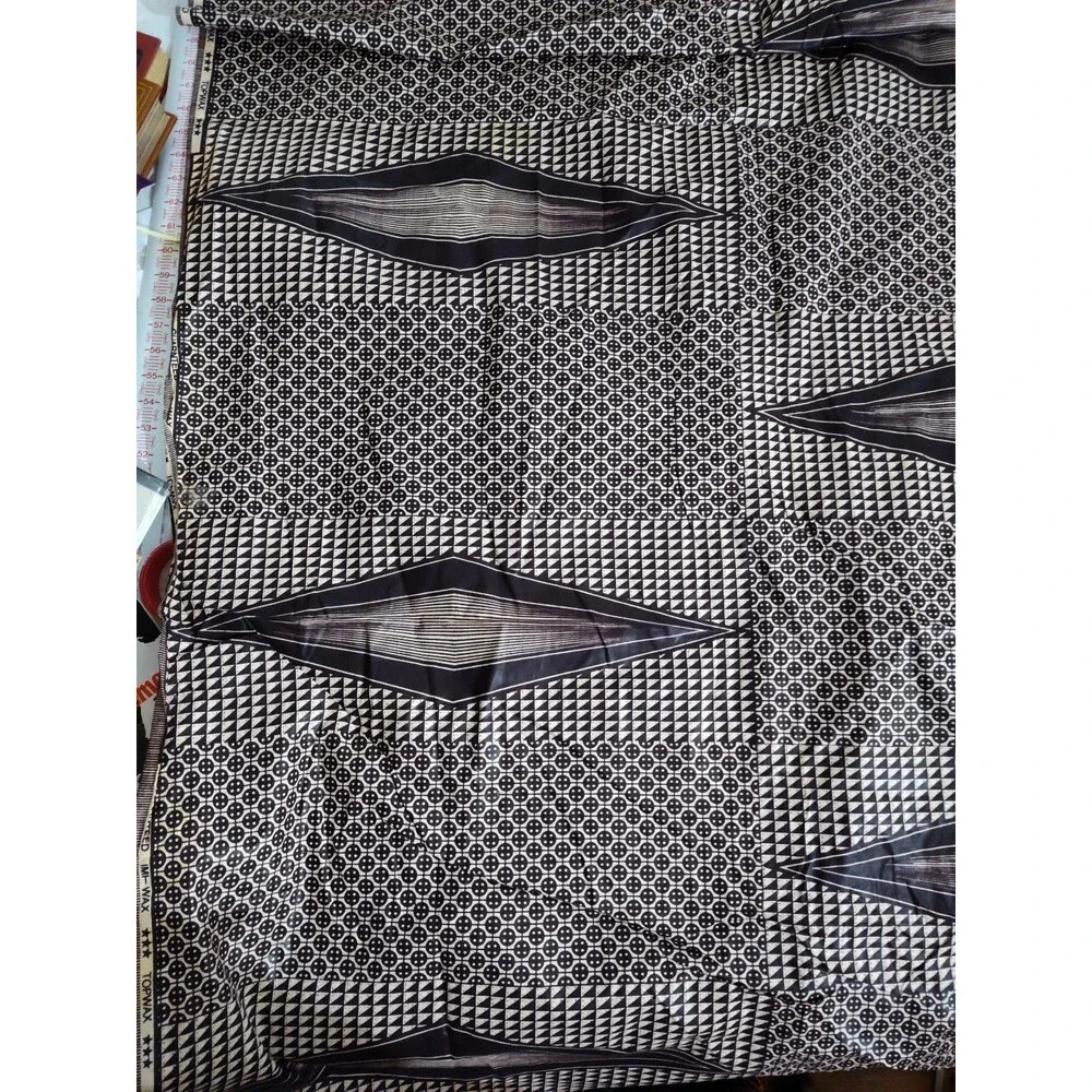 African Tribal Print Material Approx. 4 Yards
